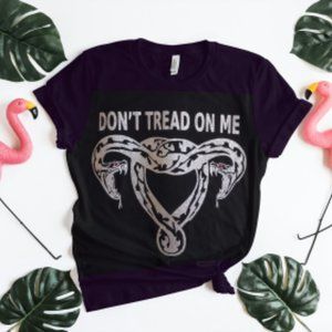 Black Silver Uterus T XXL
